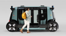 Zoox Fully Autonomous Vehicle