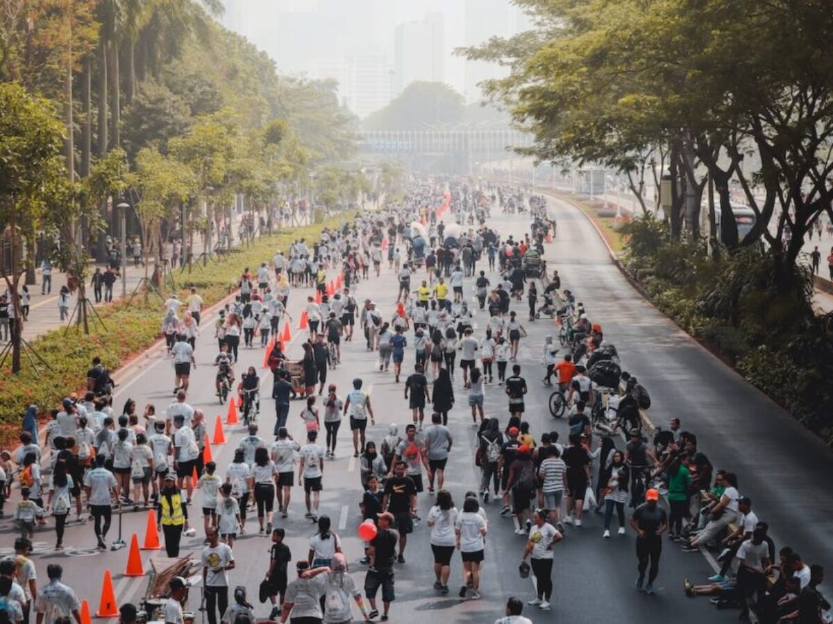 people walking on street during daytime