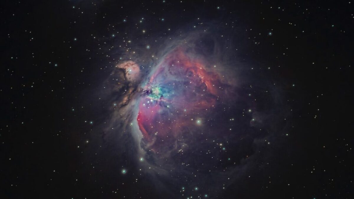 cluster of star illustration