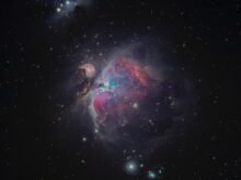 cluster of star illustration