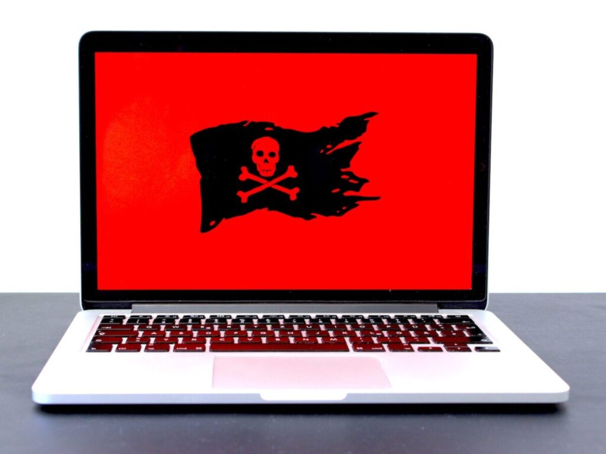 MacBook Pro turned-on