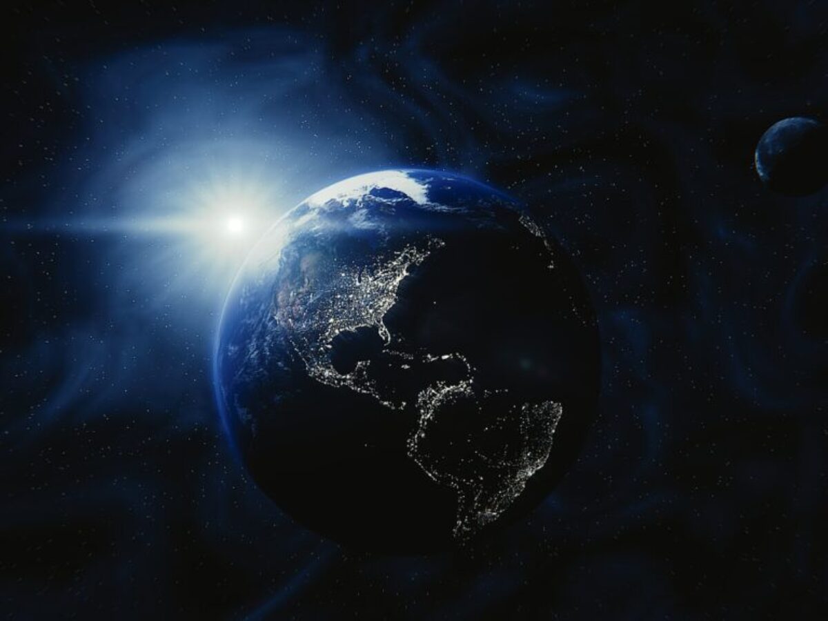 earth, solar, sun