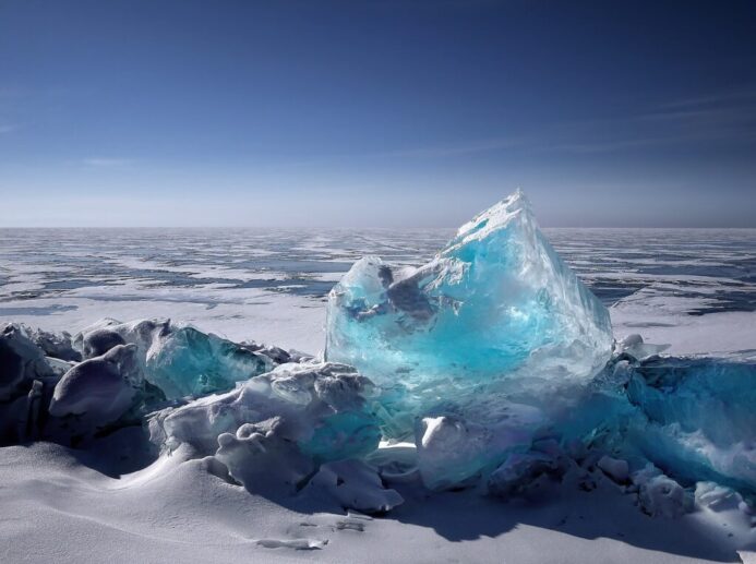 ice, iceberg, ice floes