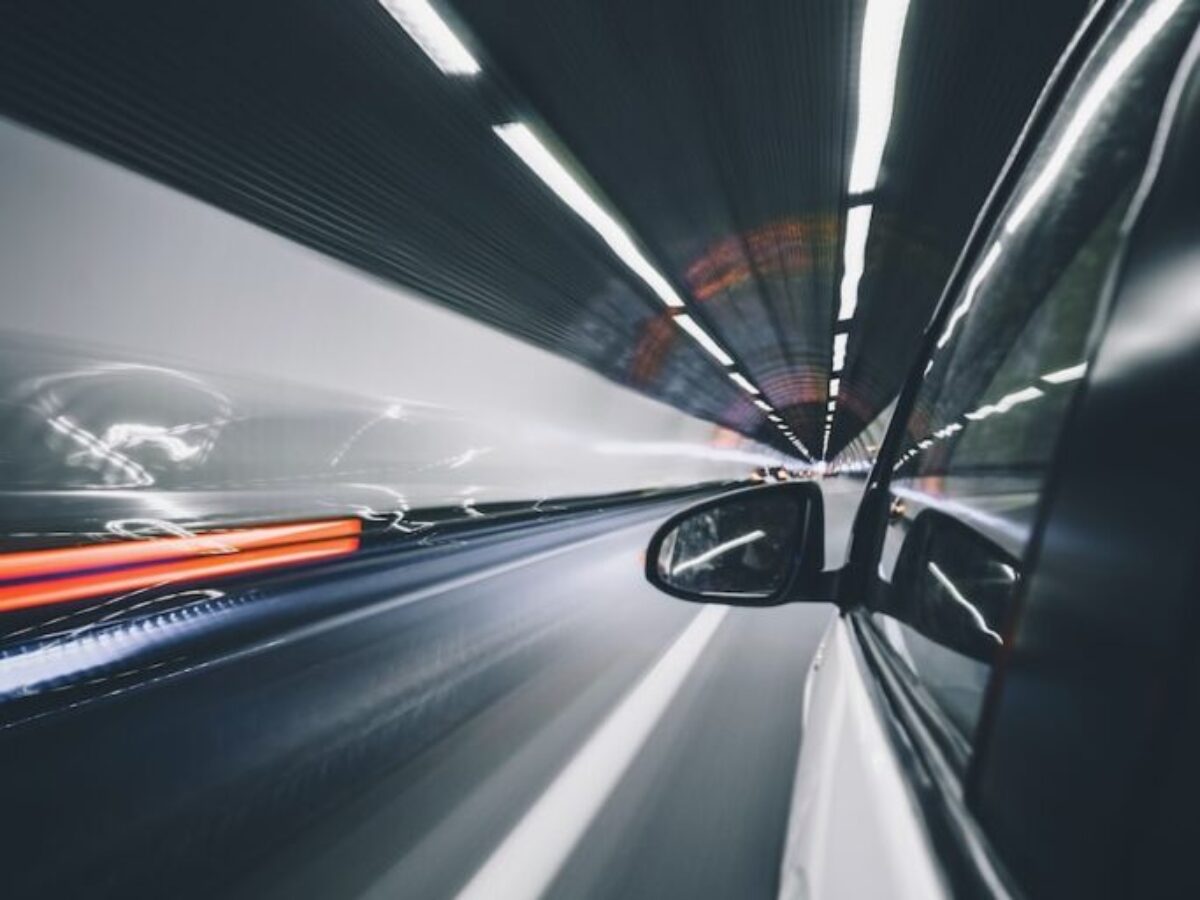 photography of wing mirror