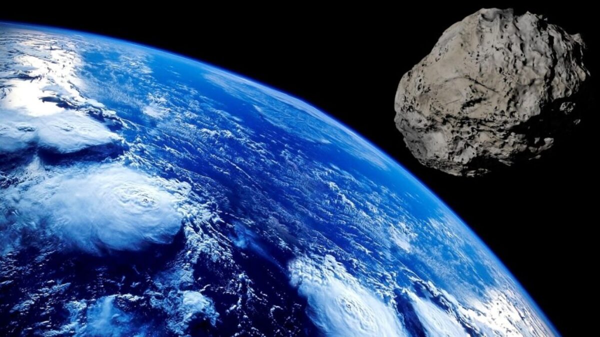 asteroid, meteorite, space