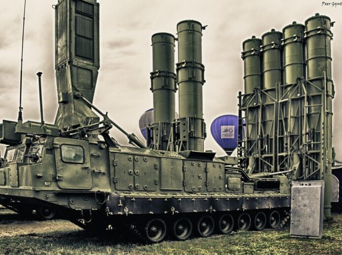 Russian Anti-Ballistic Missile System S-300VM