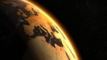 climate change, global warming, globe