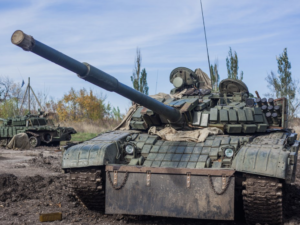 Ukrajinští mechanici vytvořili jeden tank ze tří ruských tanků