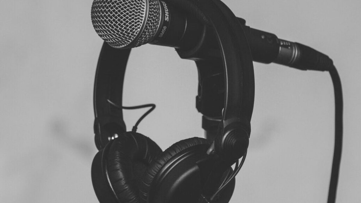 mic, headphones, microphone