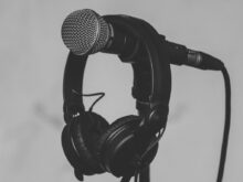 mic, headphones, microphone