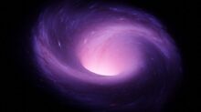 wormhole, galaxy, space
