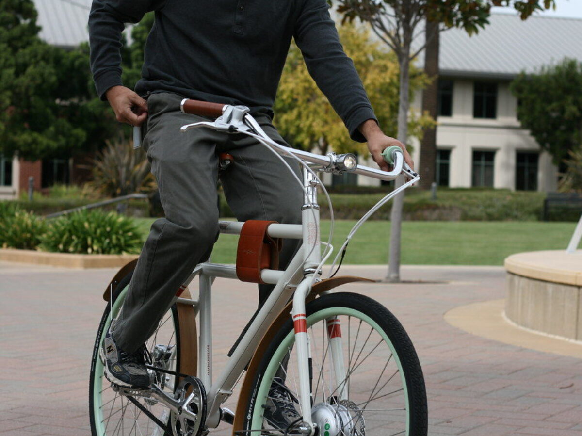 Faraday Electric Bike