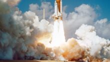 Space Shuttle Challenger launches from Kennedy Space Center
