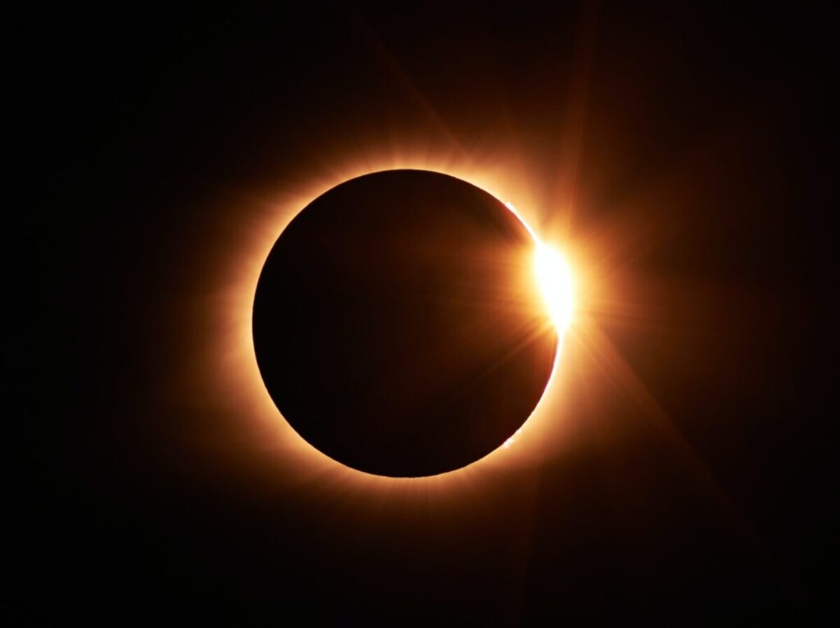 moon eclipse