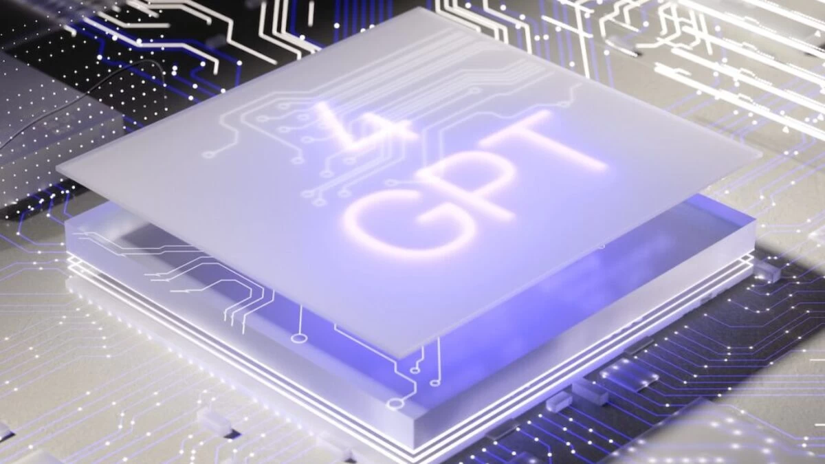 a computer chip with the word gat printed on it