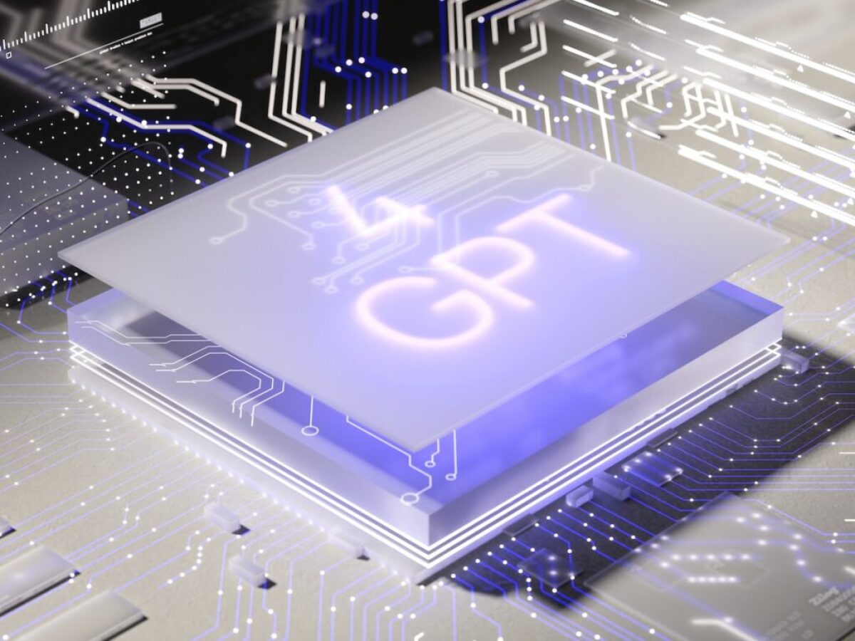 a computer chip with the word gat printed on it