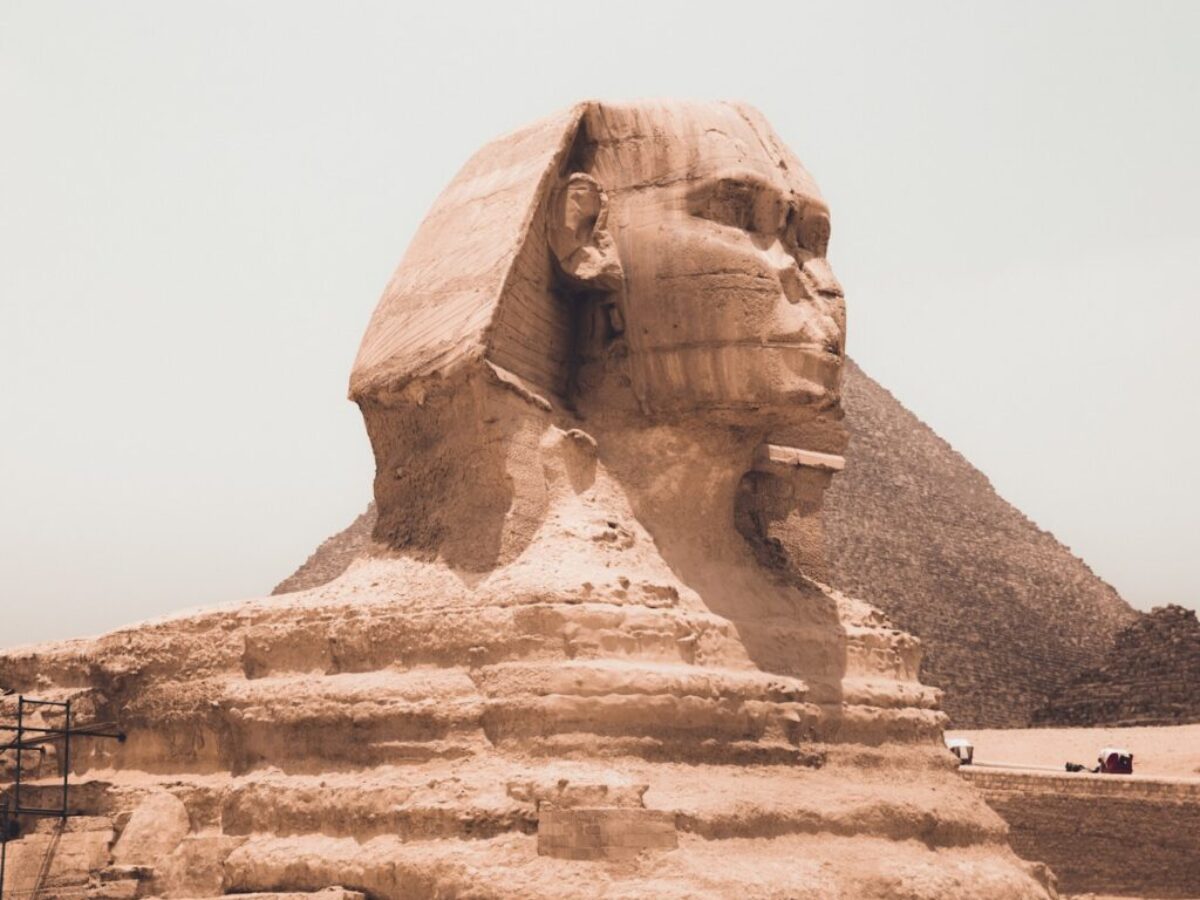 The Sphynx, Egypt