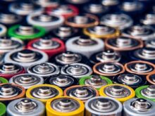 brown green and blue round buttons