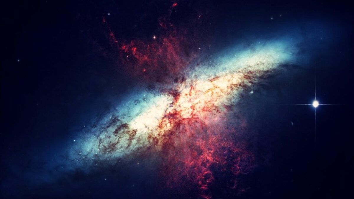 galaxy, space, universe