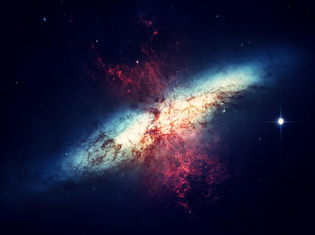 galaxy, space, universe