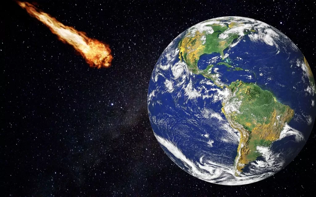 asteroid, comet, meteorite