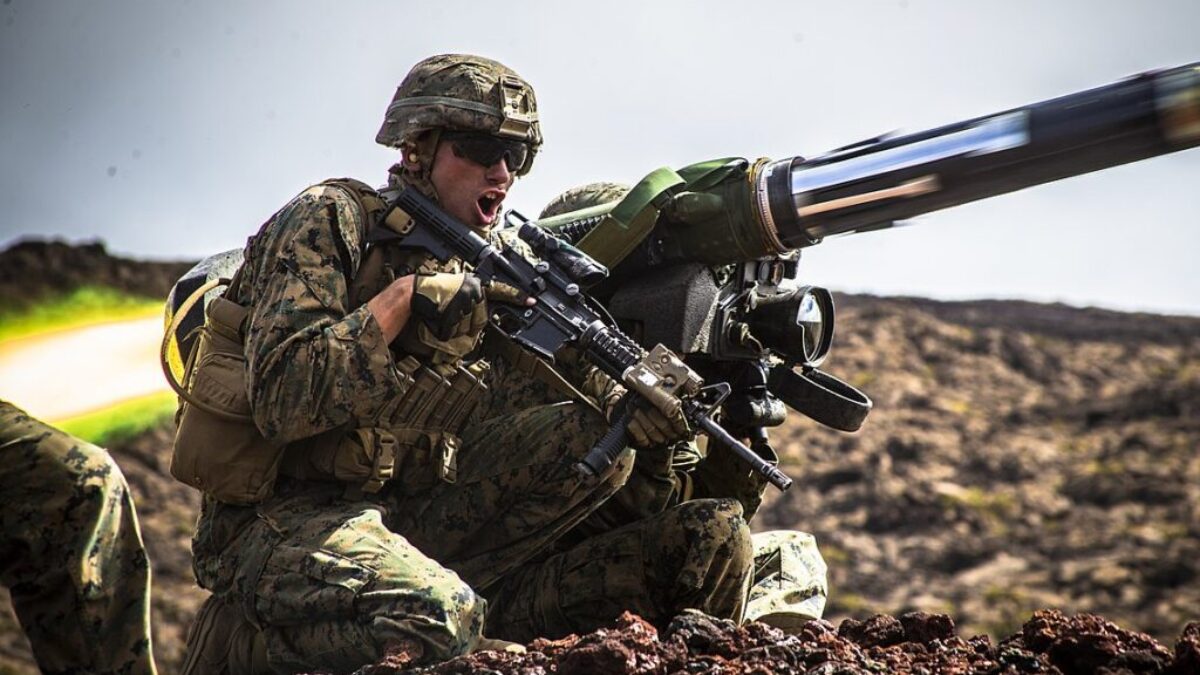 Lance Cpl. Jacob Wilson