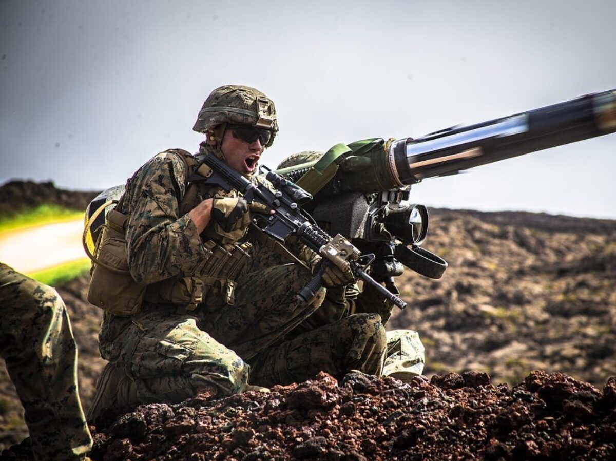 Lance Cpl. Jacob Wilson