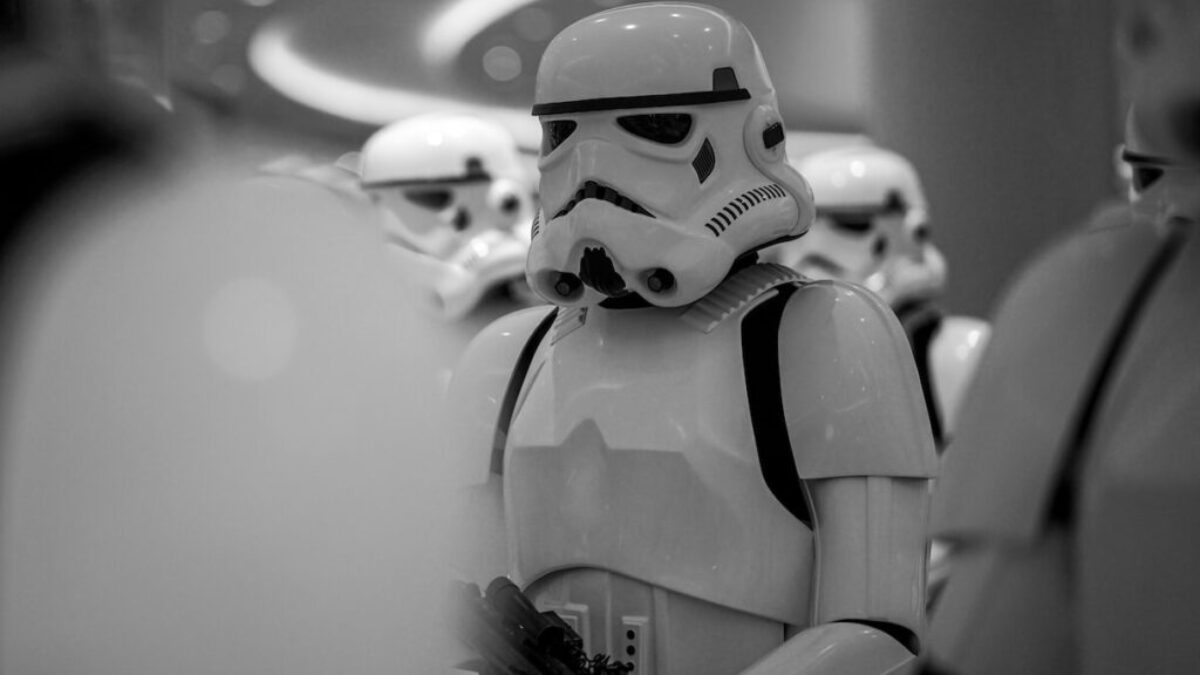 Star Wars Storm Trooper photo