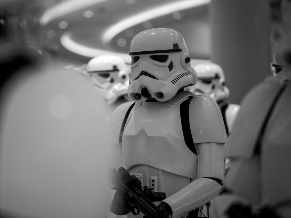 Star Wars Storm Trooper photo
