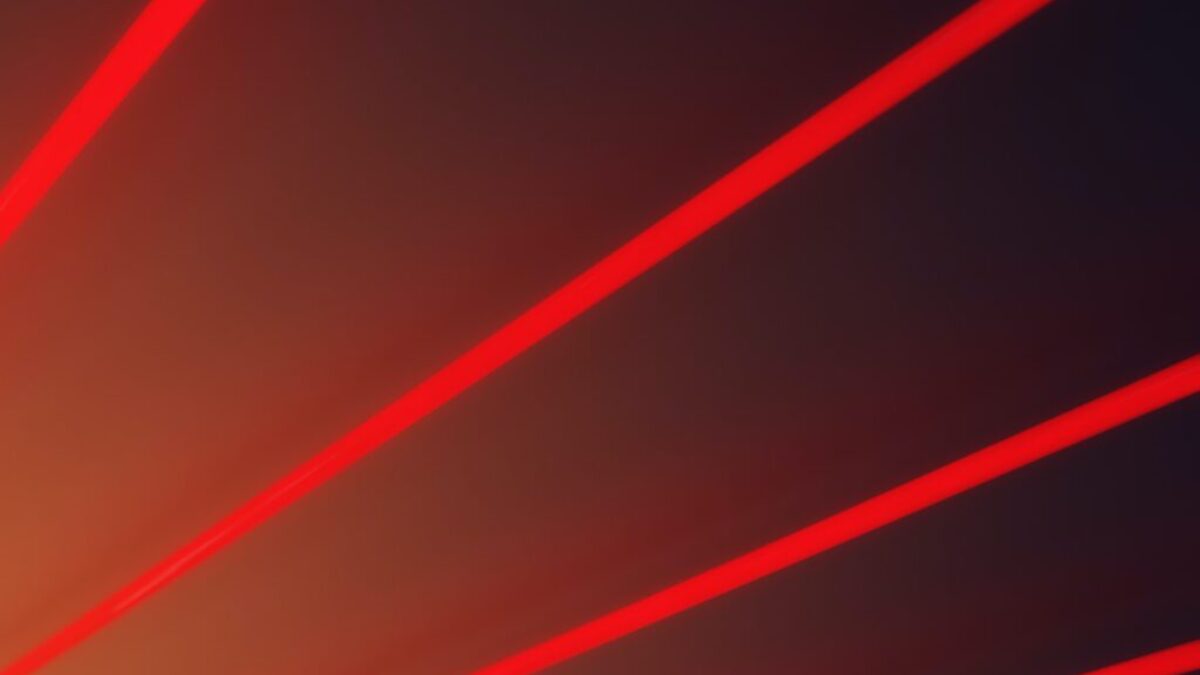Red Light Beams