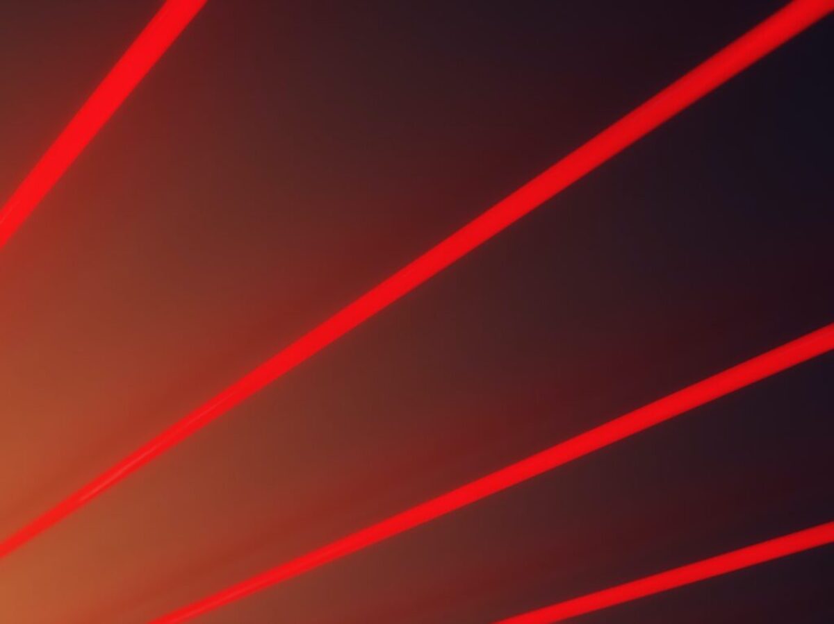 Red Light Beams