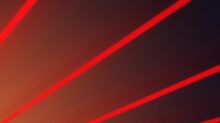 Red Light Beams