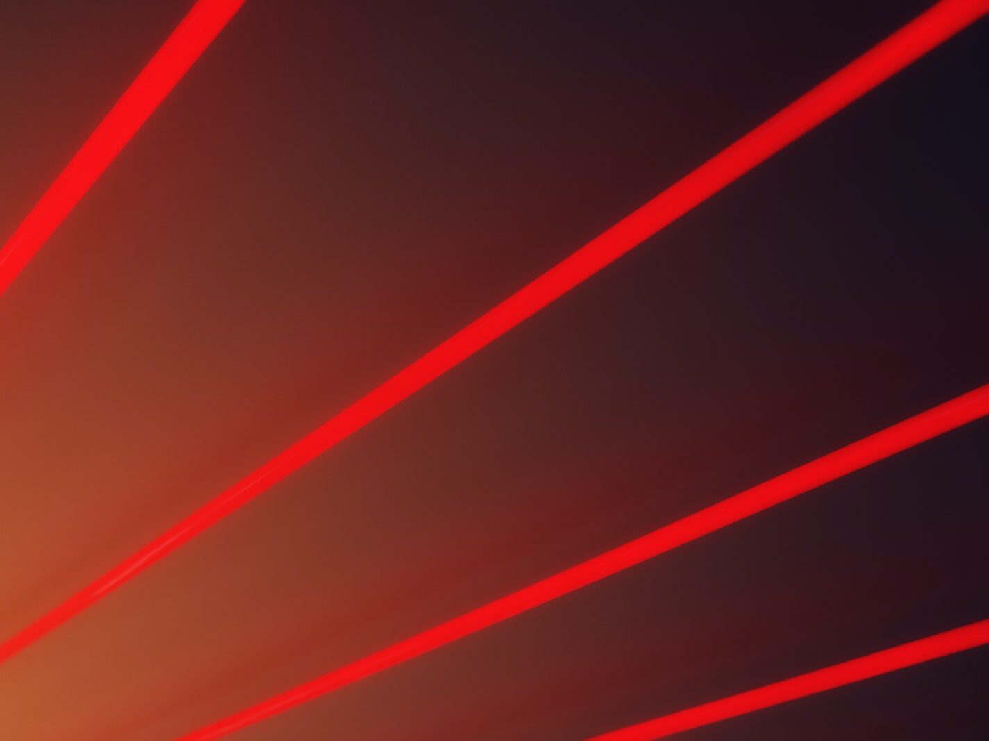Red Light Beams