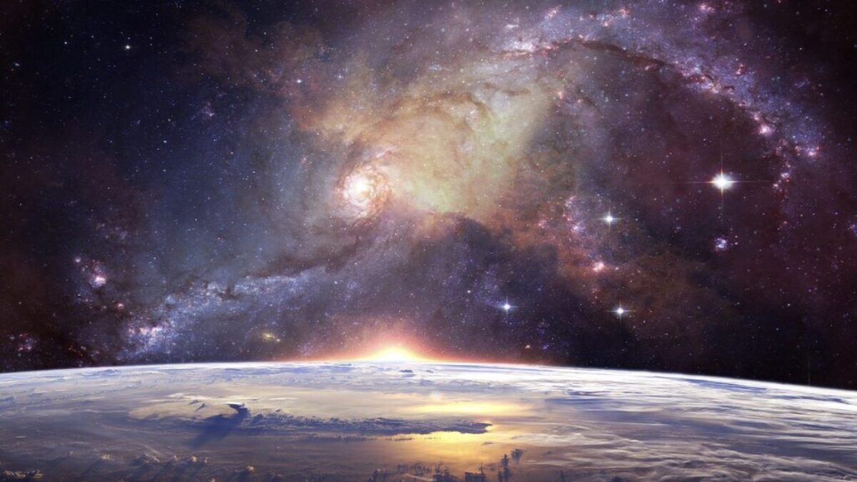 galaxy, windows wallpaper, star
