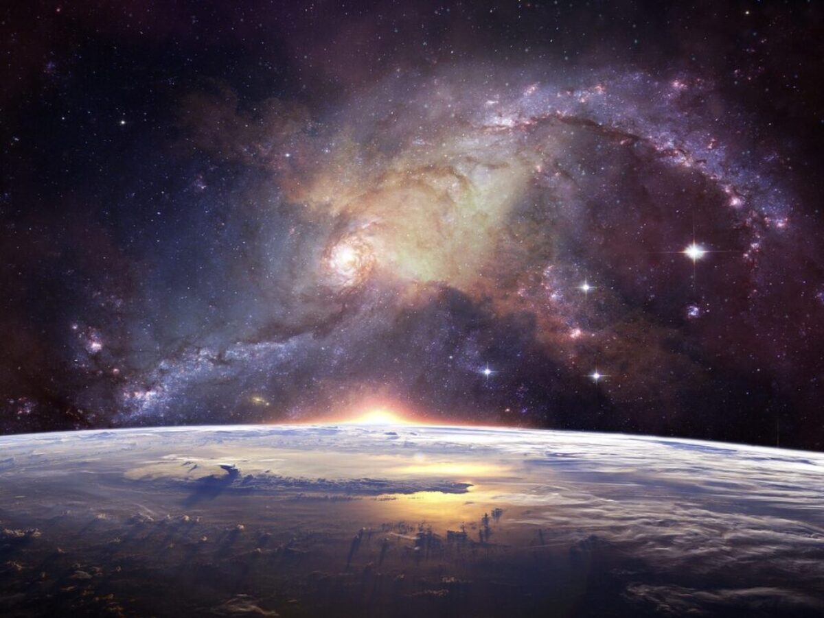 galaxy, windows wallpaper, star