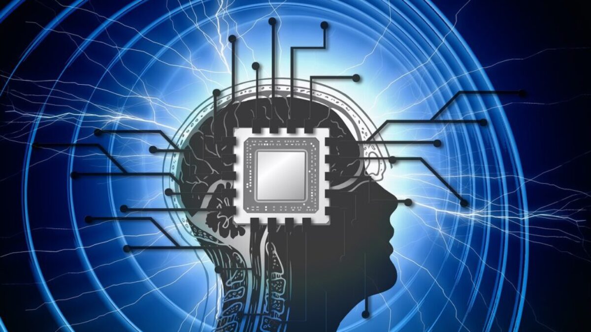 processor, brain, head