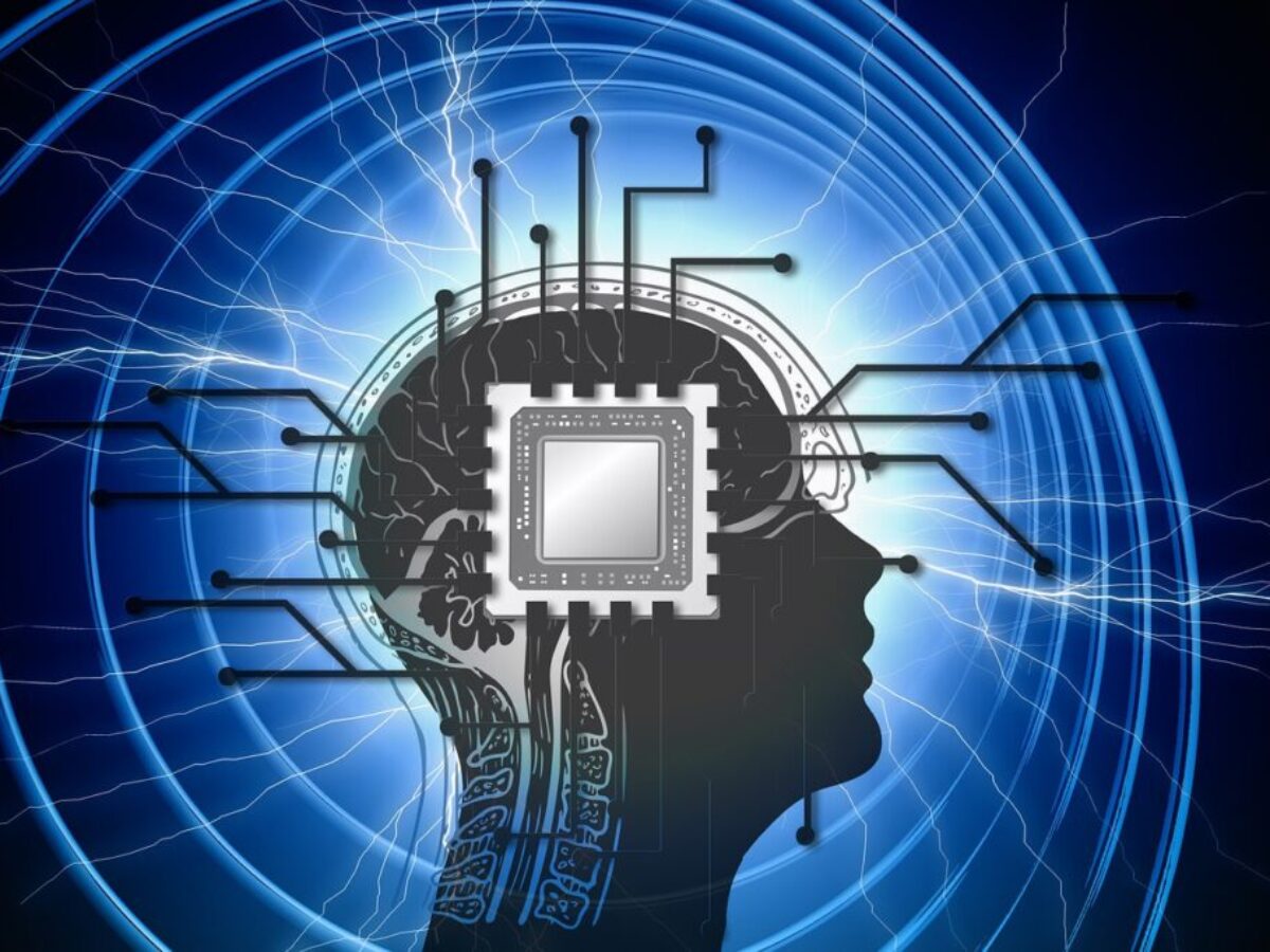 processor, brain, head