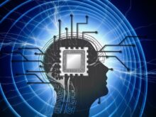 processor, brain, head