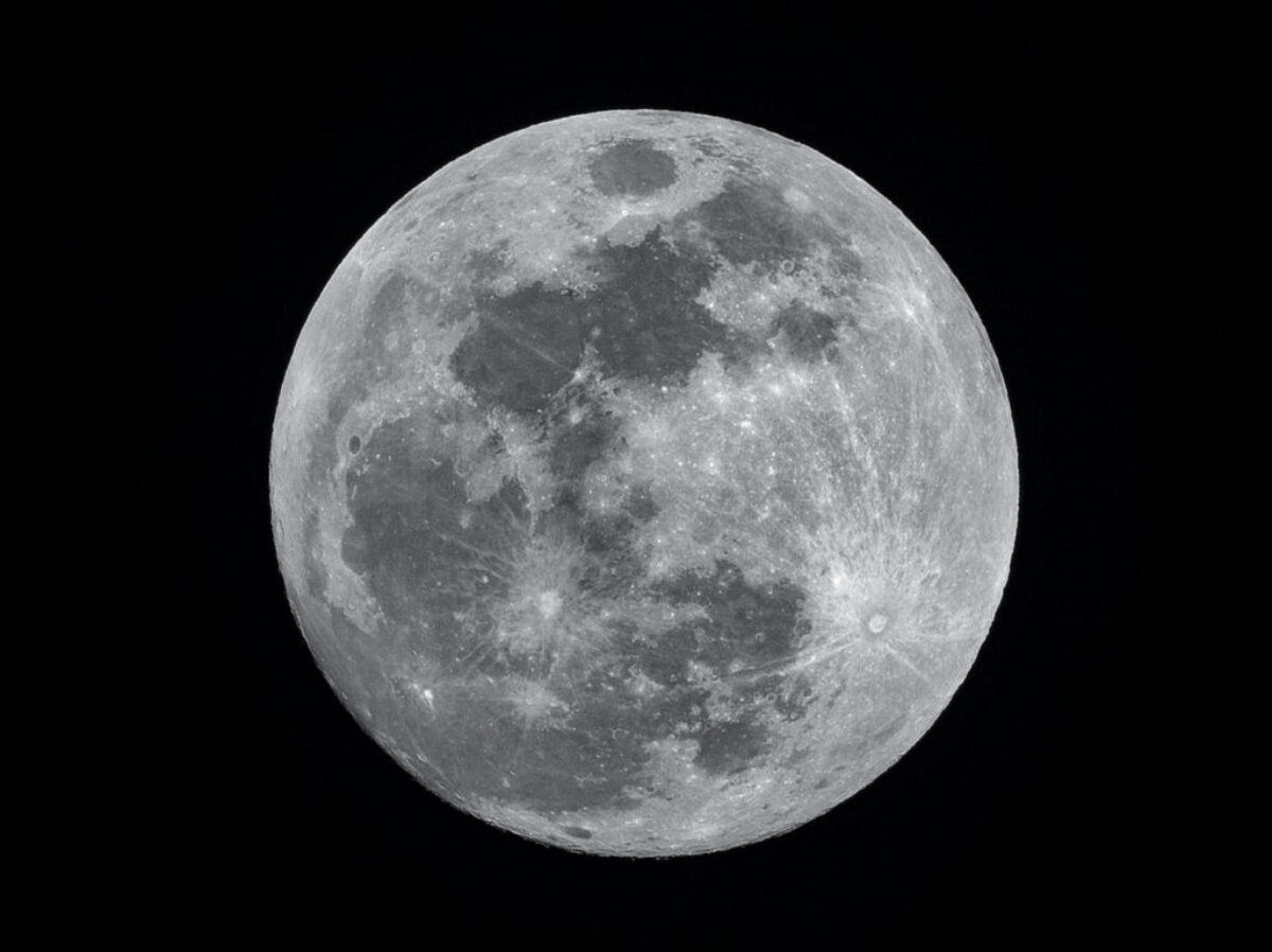 full moon photography
