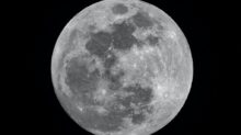full moon photography