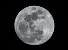 full moon photography