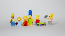 family Simpson figurines