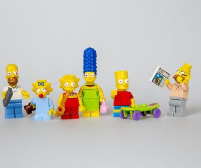 family Simpson figurines