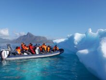 iceberg, ice, greenland