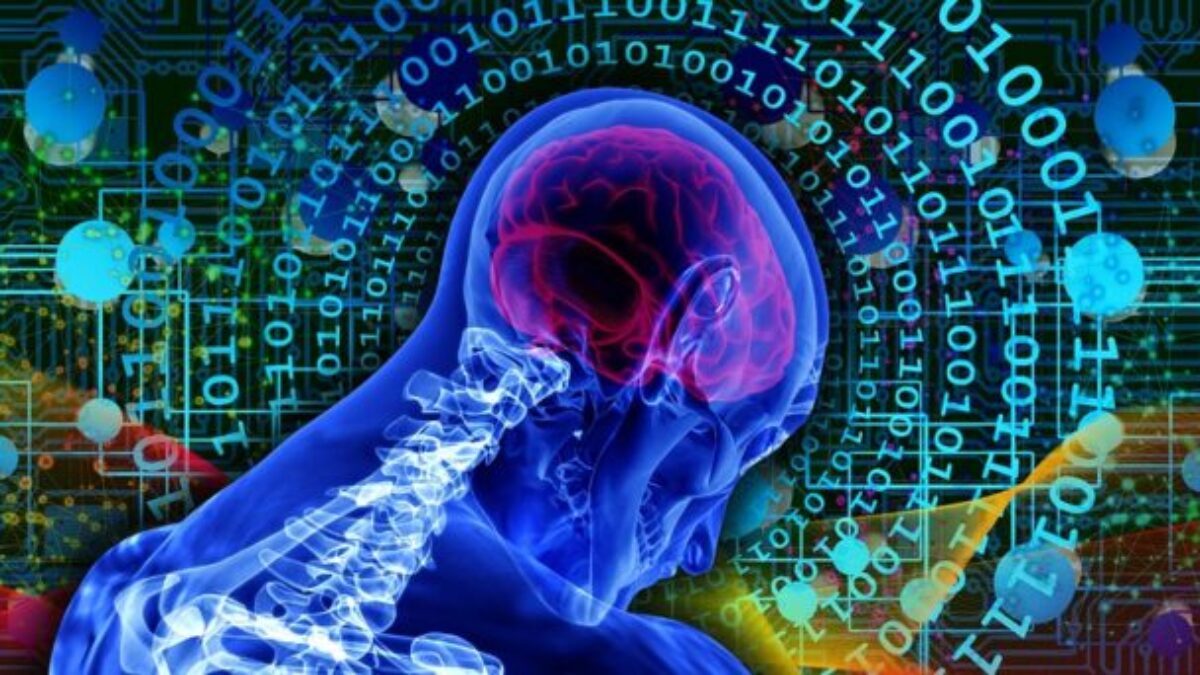 artificial intelligence, brain, think