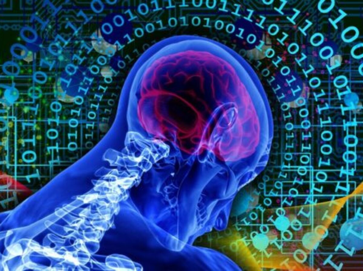 artificial intelligence, brain, think