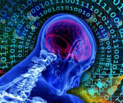 artificial intelligence, brain, think