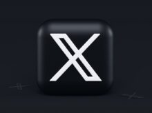 a black square button with a white x on it