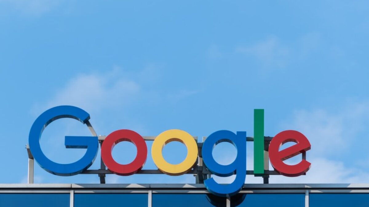 Google sign