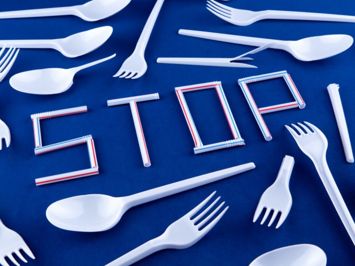 white spoon